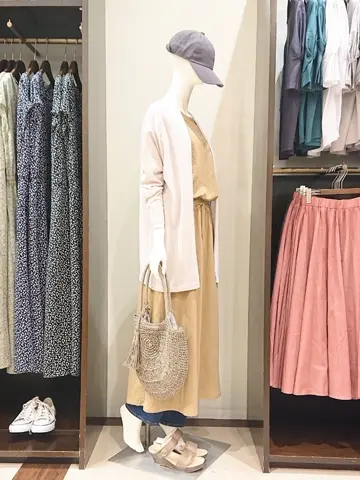 ANY 横田 コーディネート画像