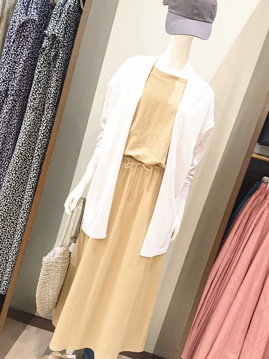 ANY 横田 コーディネート画像