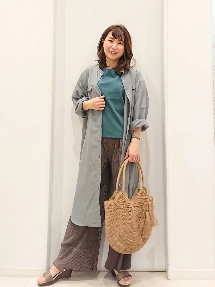 ANY 横田 コーディネート画像