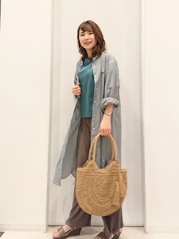 ANY 横田 コーディネート画像