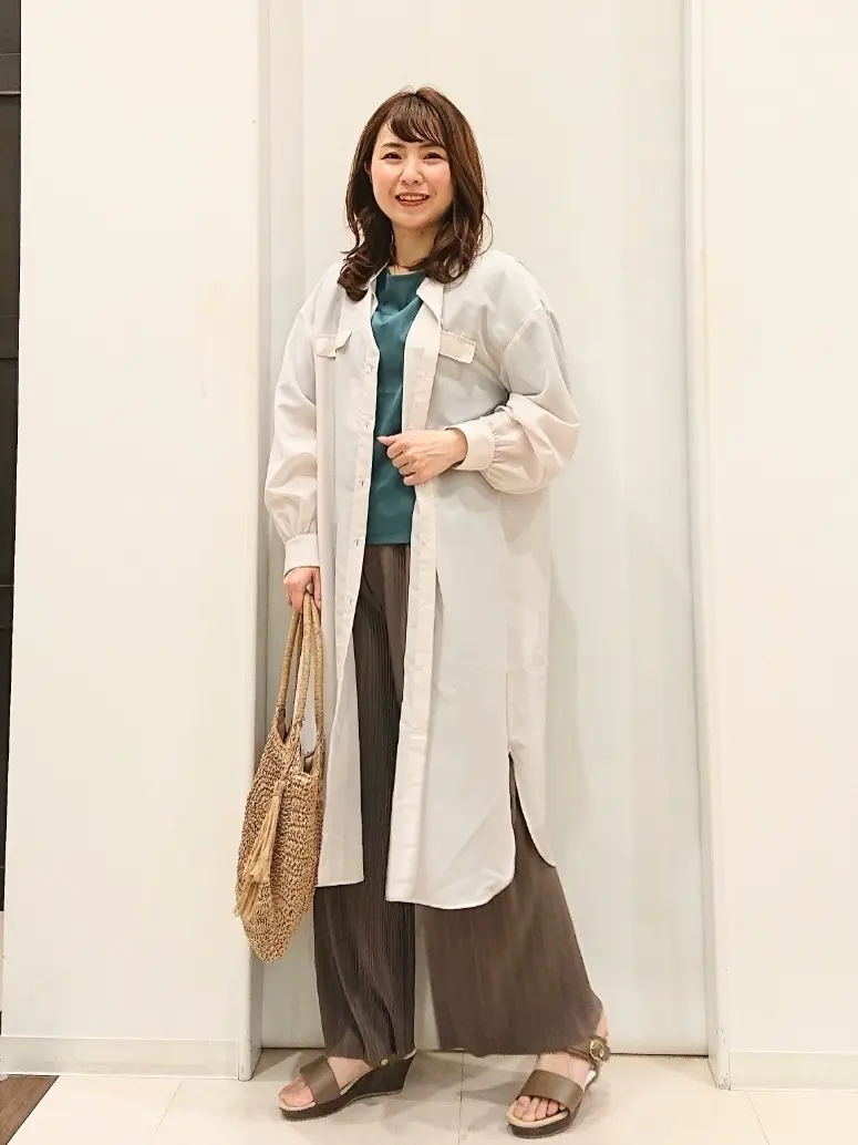 ANY 横田 コーディネート画像