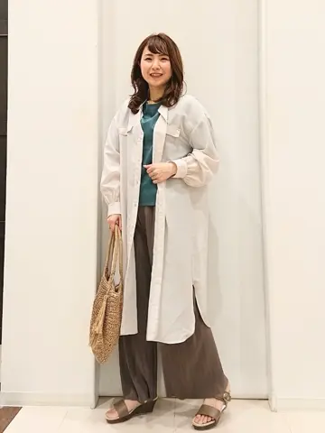 ANY 横田 コーディネート画像