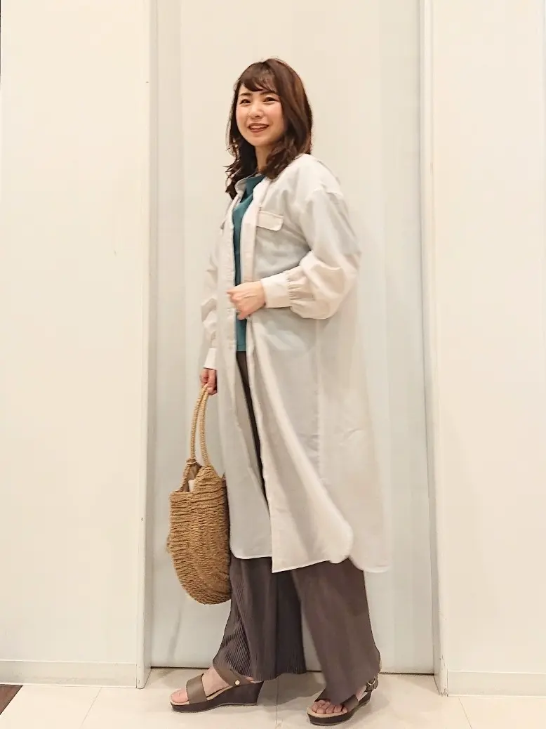 ANY 横田 コーディネート画像