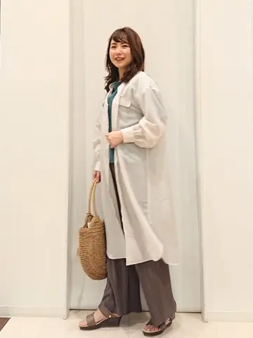 ANY 横田 コーディネート画像