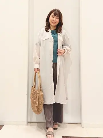 ANY 横田 コーディネート画像