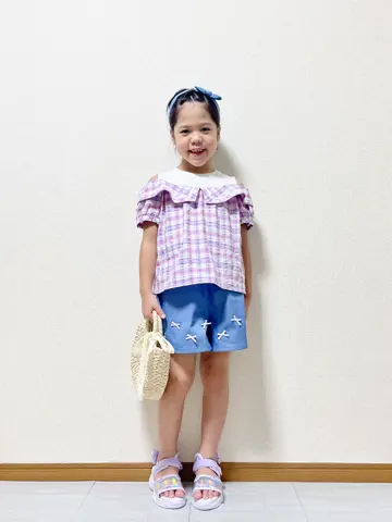 ANY MIKA コーディネート画像