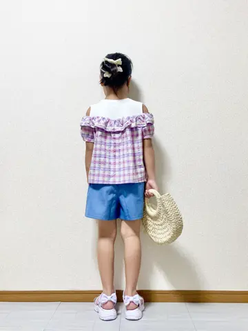 ANY MIKA コーディネート画像