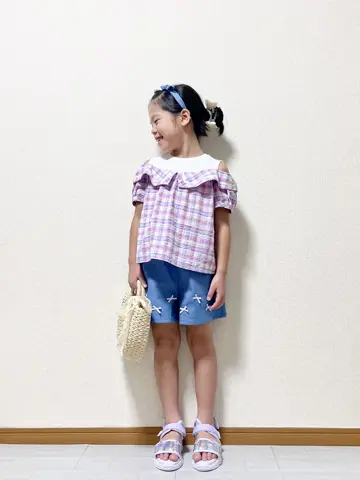 ANY MIKA コーディネート画像