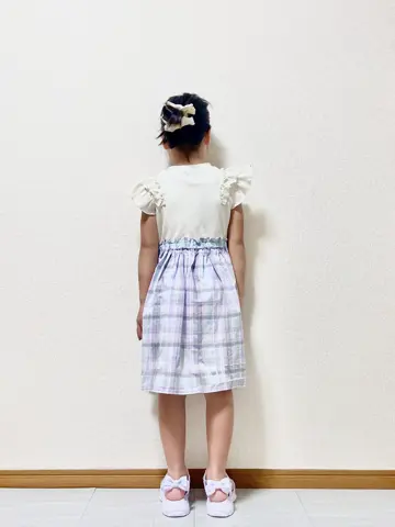 ANY MIKA コーディネート画像