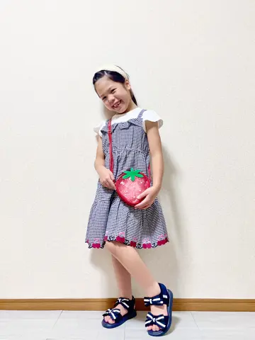 ANY MIKA コーディネート画像