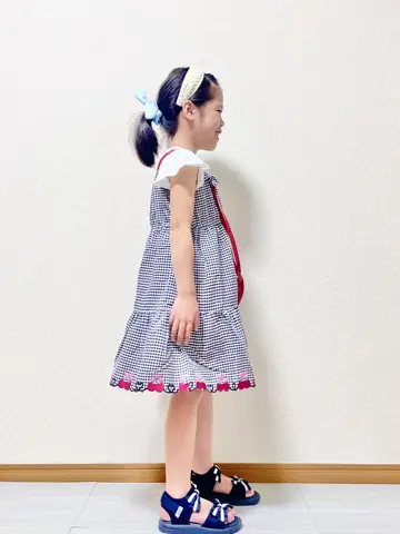 ANY MIKA コーディネート画像