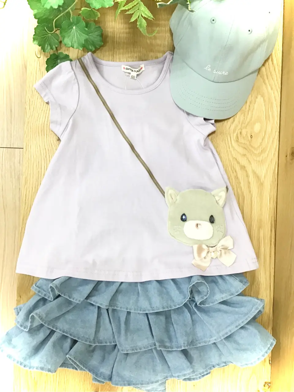 ANY 鈴木 コーディネート画像