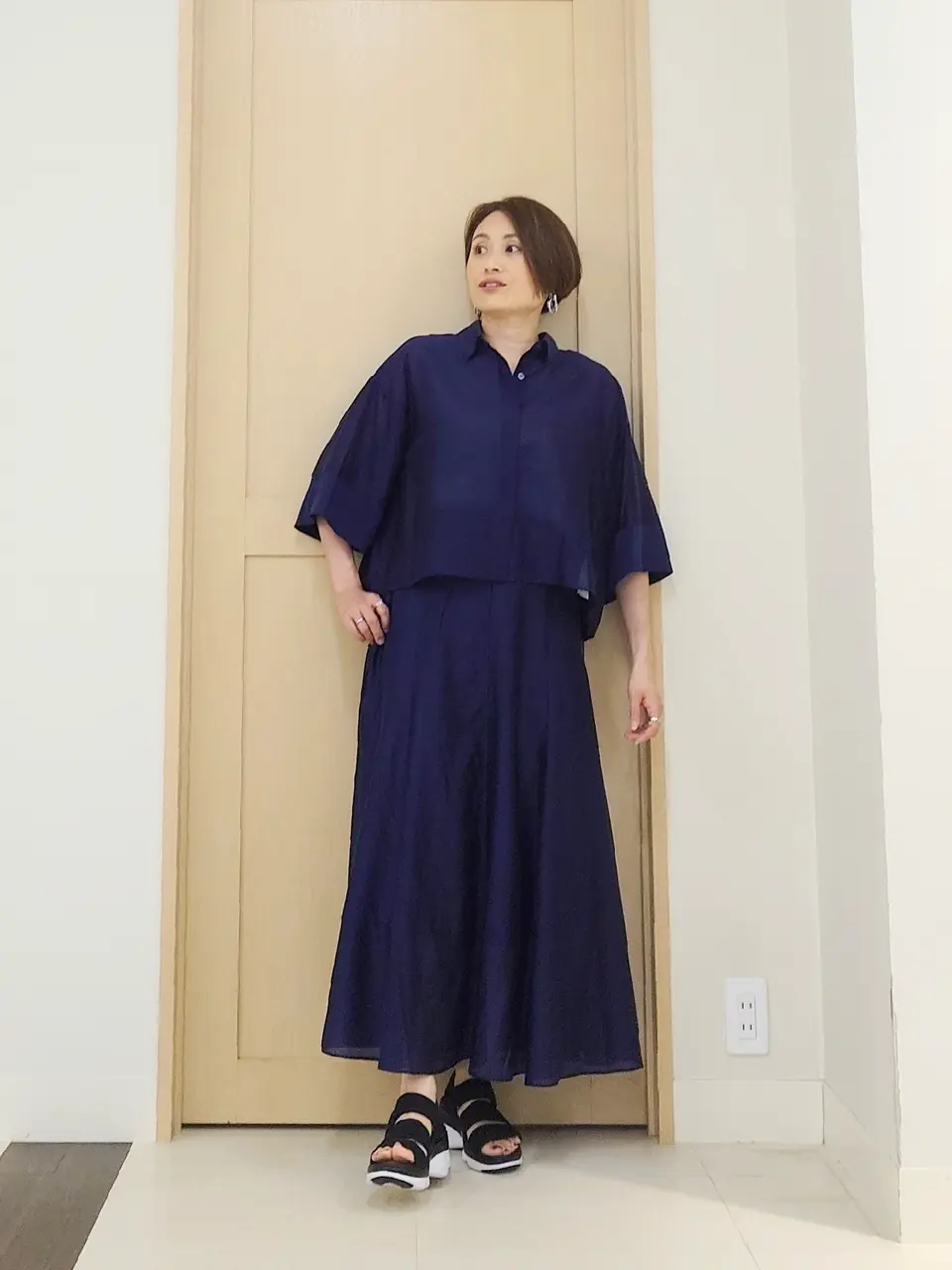 UNFILO 八坂 コーディネート画像