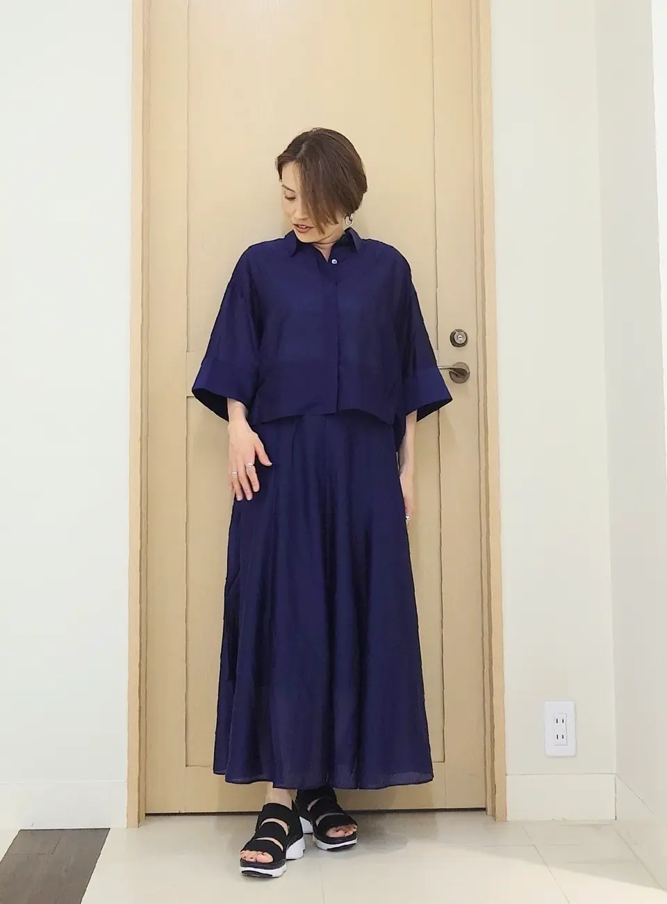 UNFILO 八坂 コーディネート画像