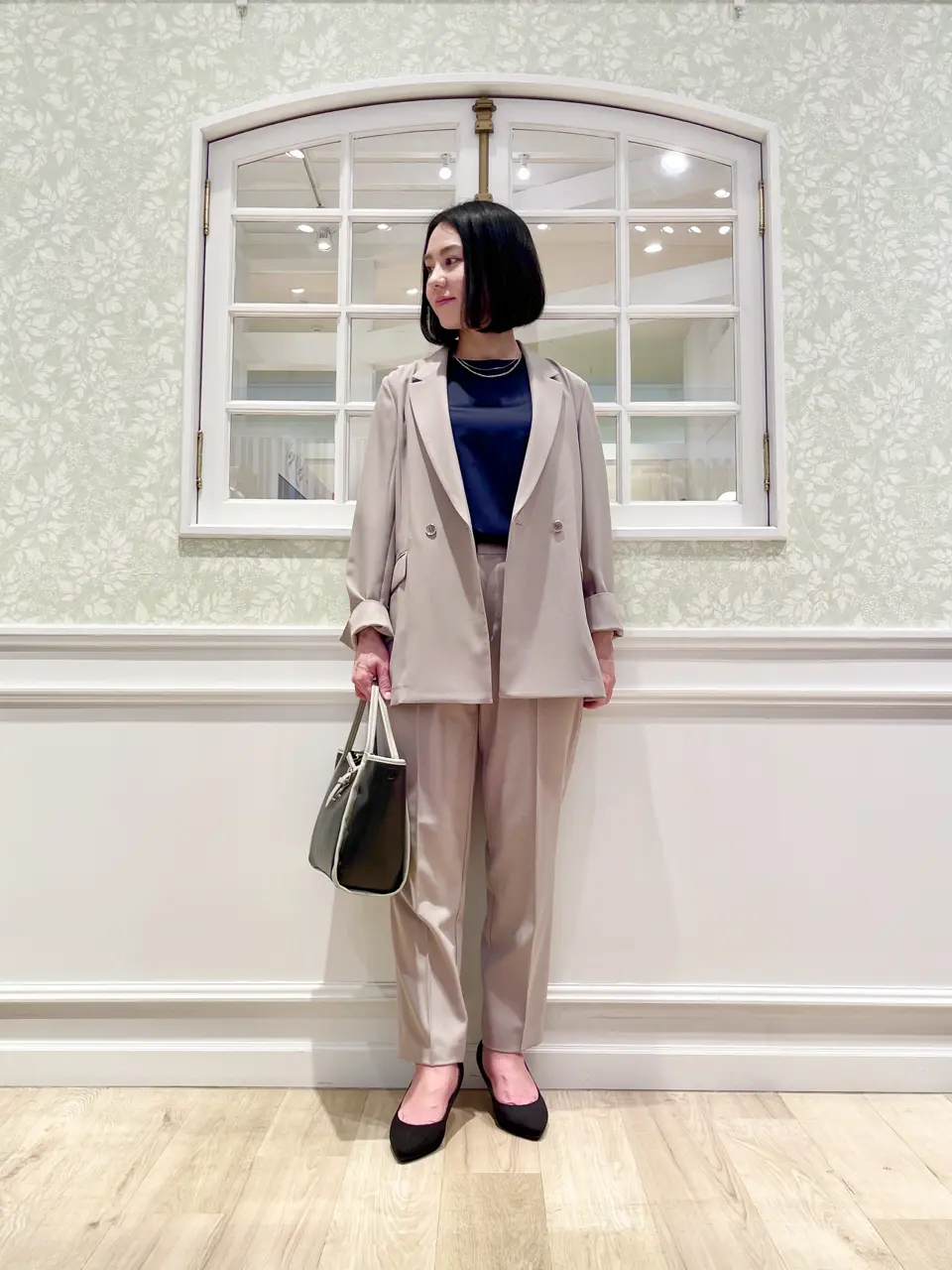 ANY SIS MIKA コーディネート画像