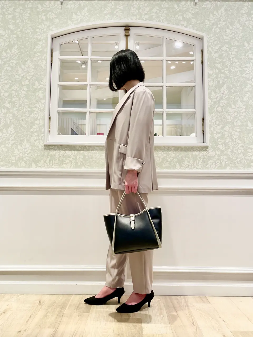 ANY SIS MIKA コーディネート画像