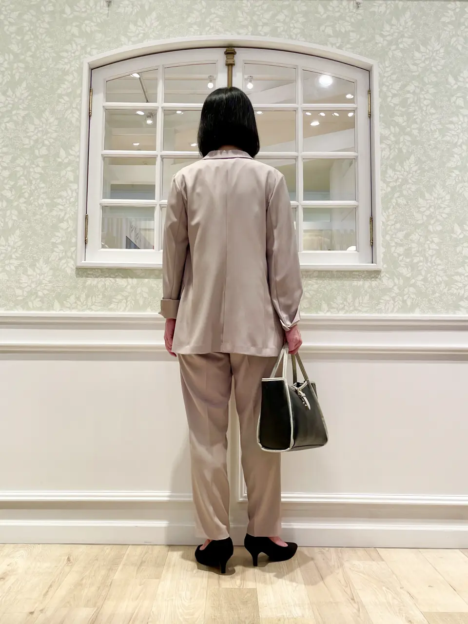 ANY SIS MIKA コーディネート画像