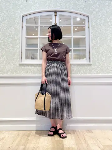 ANY SIS MIKA コーディネート画像