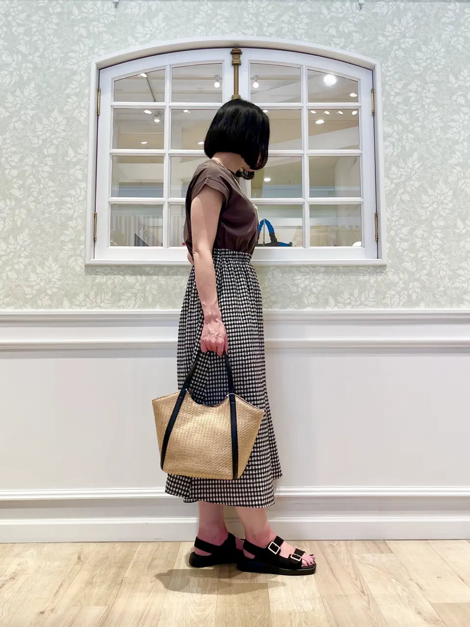 ANY SIS MIKA コーディネート画像