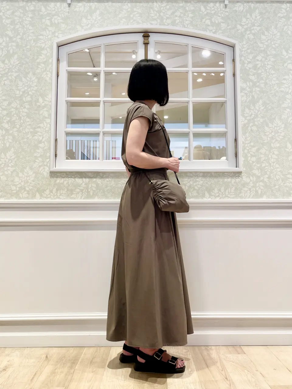 ANY SIS MIKA コーディネート画像