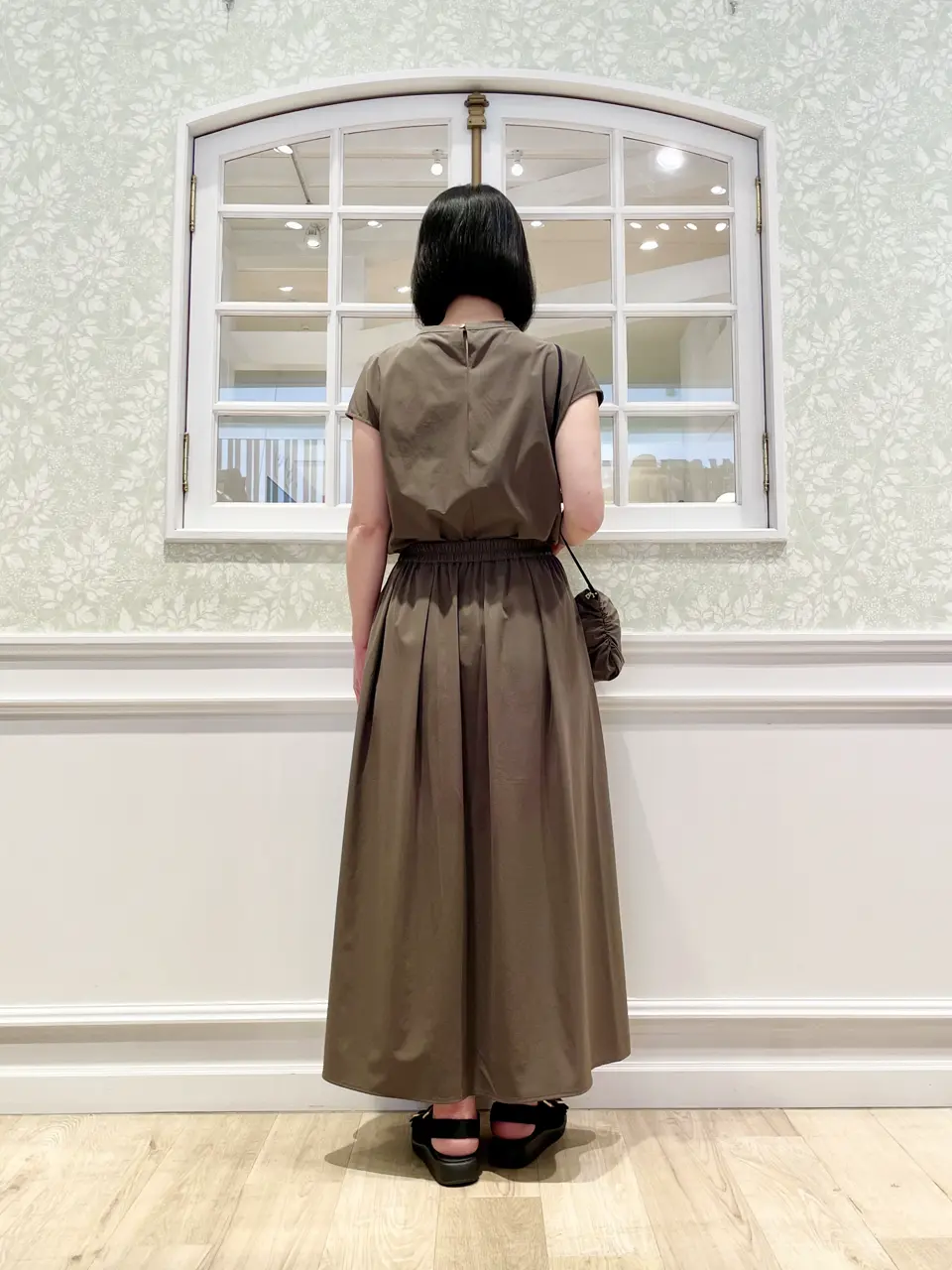 ANY SIS MIKA コーディネート画像