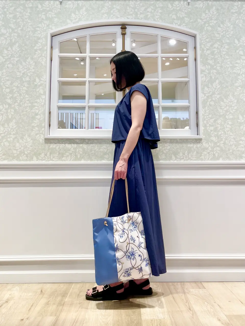 ANY SIS MIKA コーディネート画像