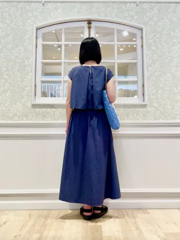 ANY SIS MIKA コーディネート画像