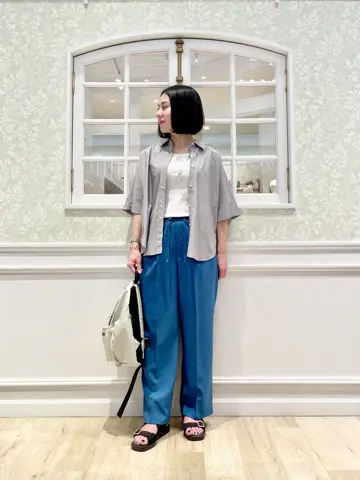 ANY MIKA コーディネート画像