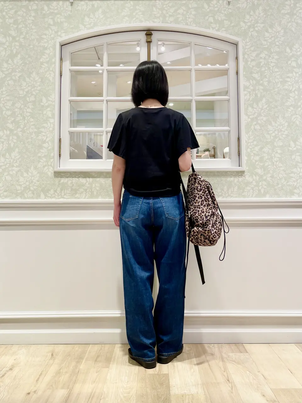 ANY MIKA コーディネート画像