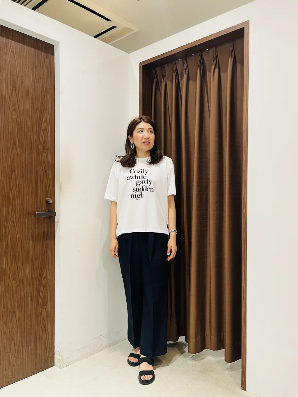 ANY 石川 コーディネート画像