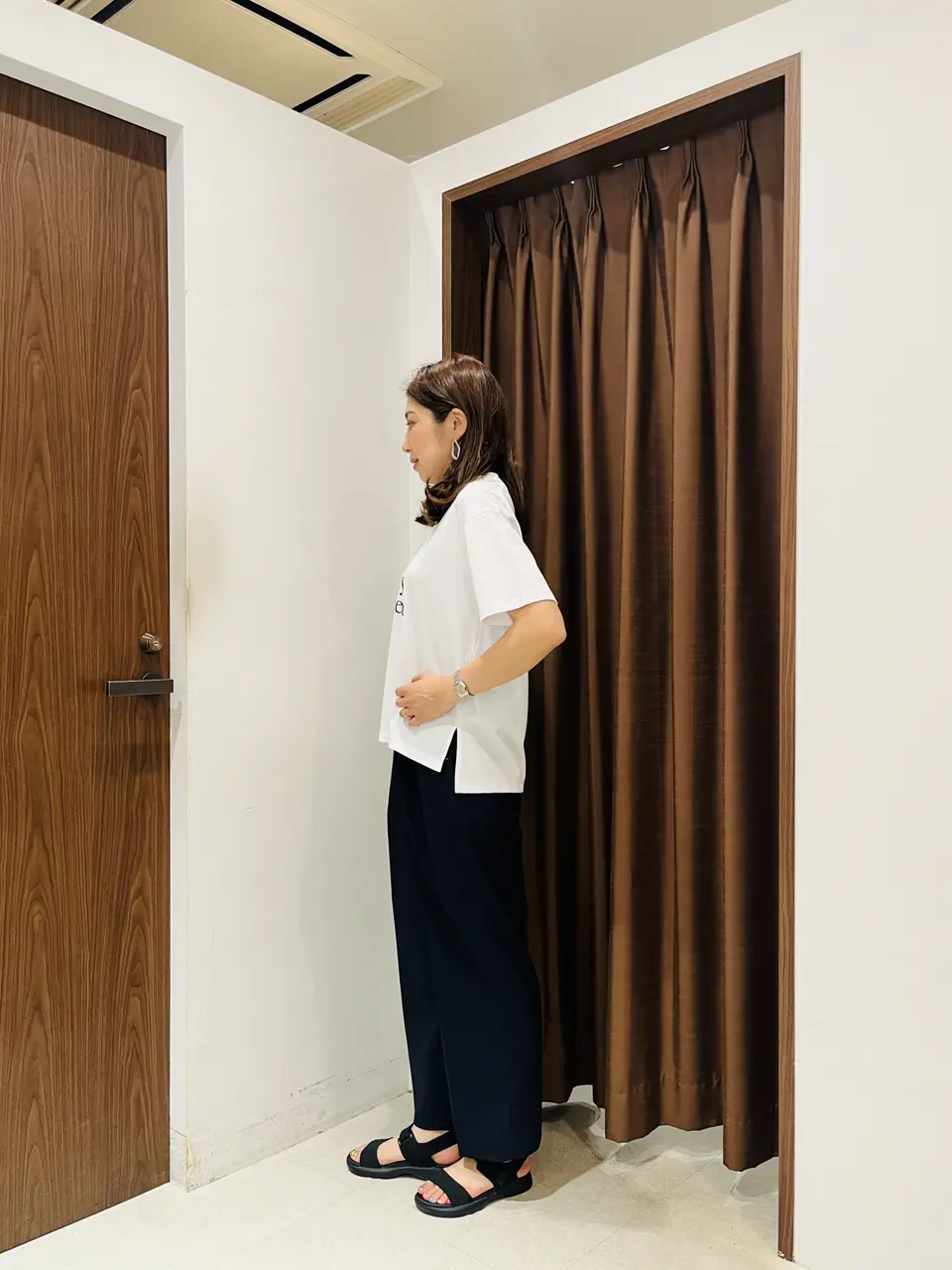 ANY 石川 コーディネート画像