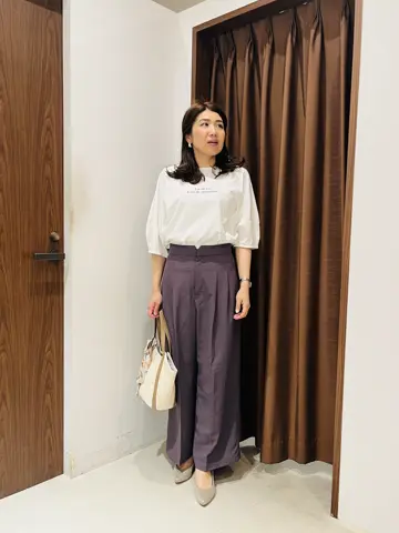 ANY SIS 石川 コーディネート画像