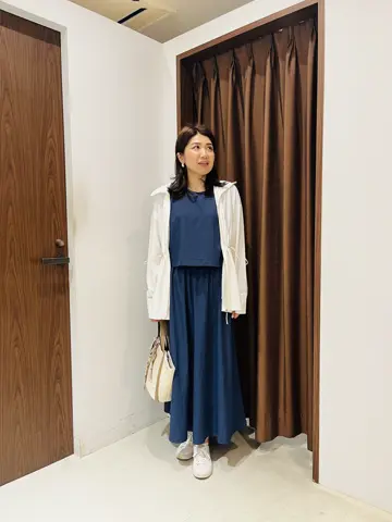 ANY SIS 石川 コーディネート画像