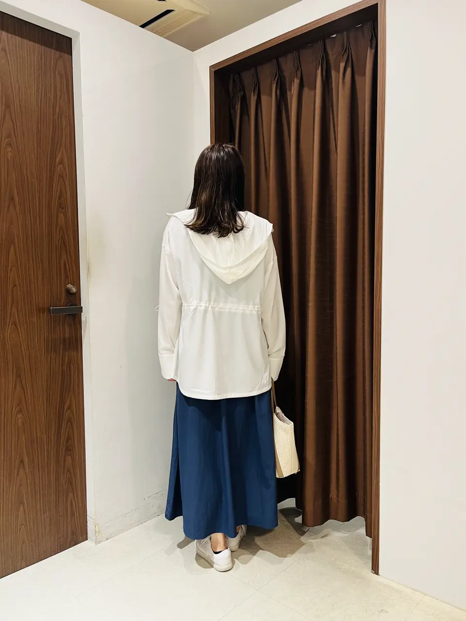 ANY SIS 石川 コーディネート画像