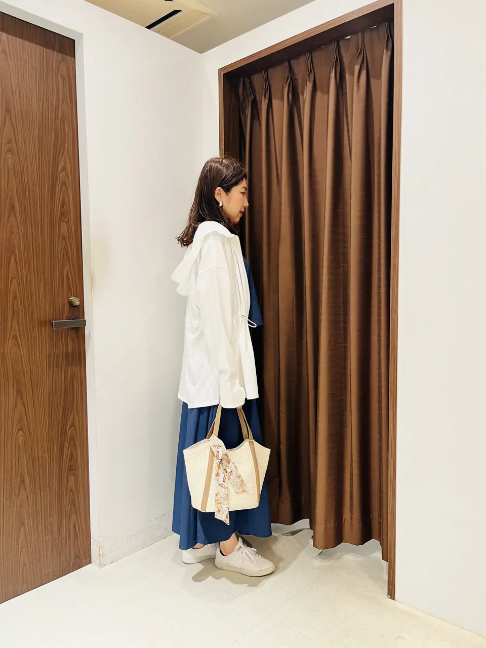 ANY SIS 石川 コーディネート画像