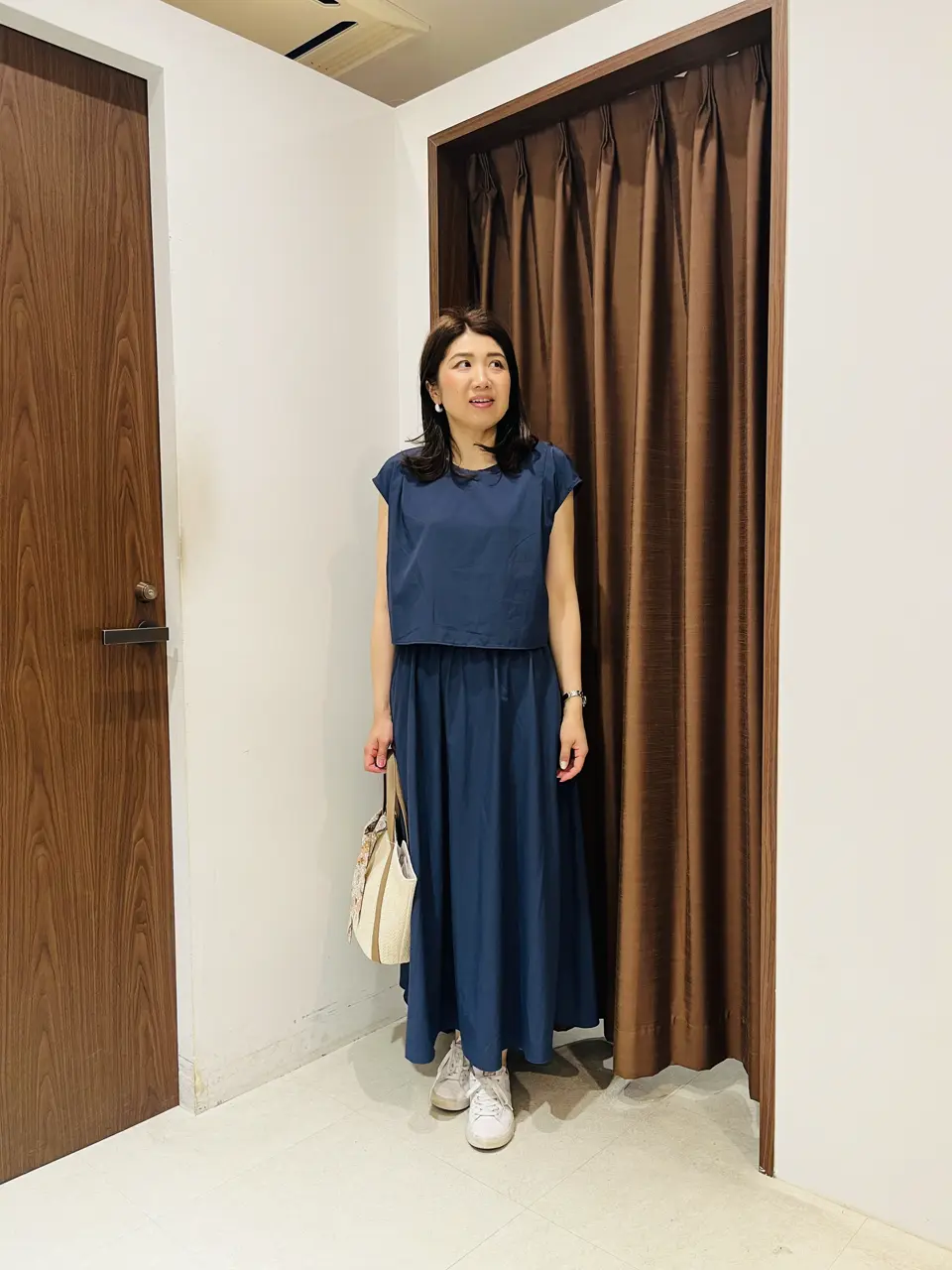 ANY SIS 石川 コーディネート画像