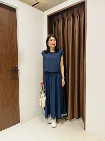 ANY SIS 石川 コーディネート画像