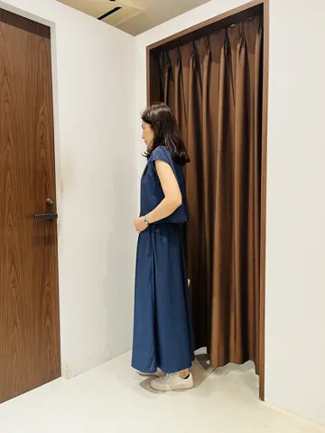 ANY SIS 石川 コーディネート画像