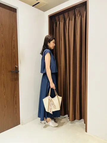 ANY SIS 石川 コーディネート画像