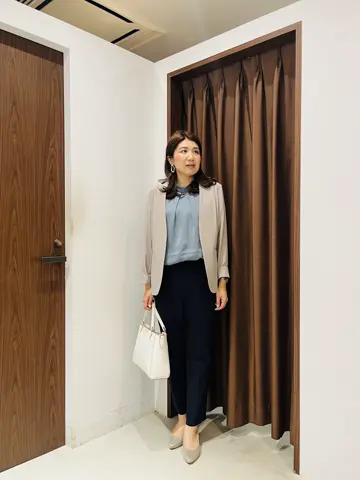 ANY SIS 石川 コーディネート画像