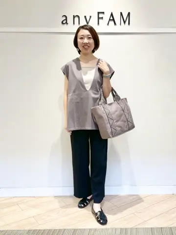 ANY スタッフ コーディネート画像
