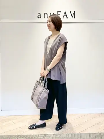 ANY スタッフ コーディネート画像