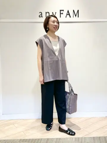ANY スタッフ コーディネート画像