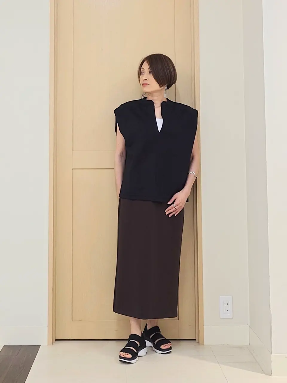 UNFILO 八坂 コーディネート画像