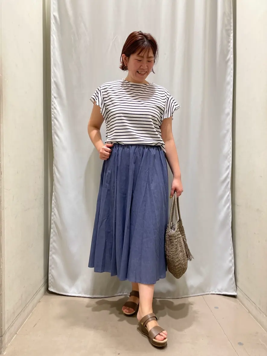 ANY 林 コーディネート画像