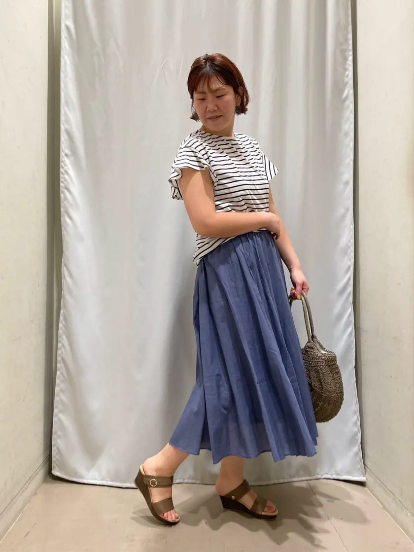 ANY 林 コーディネート画像