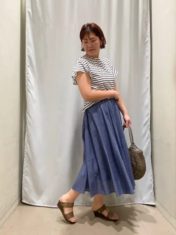 ANY 林 コーディネート画像