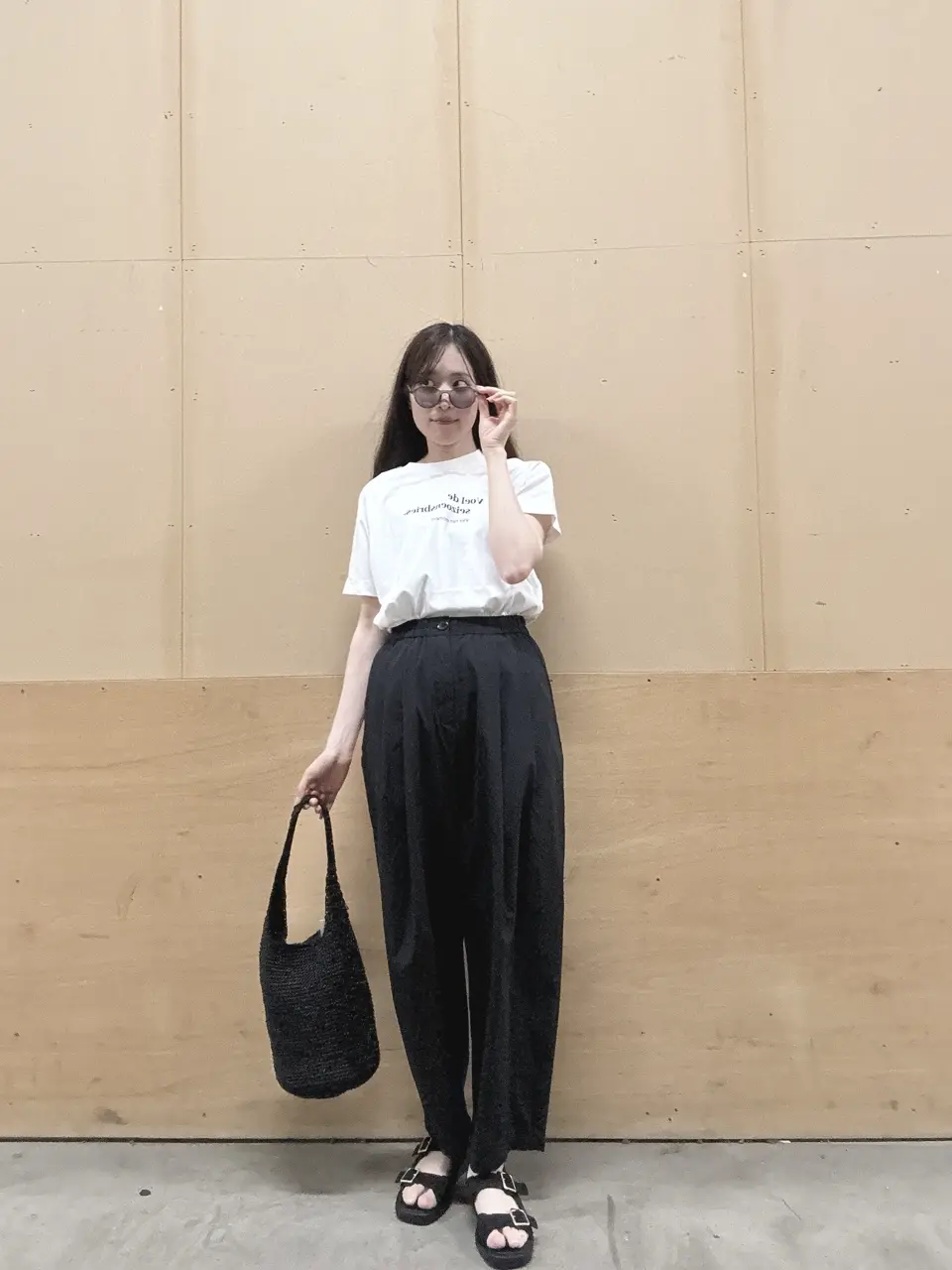 ANY 嶋田 コーディネート画像