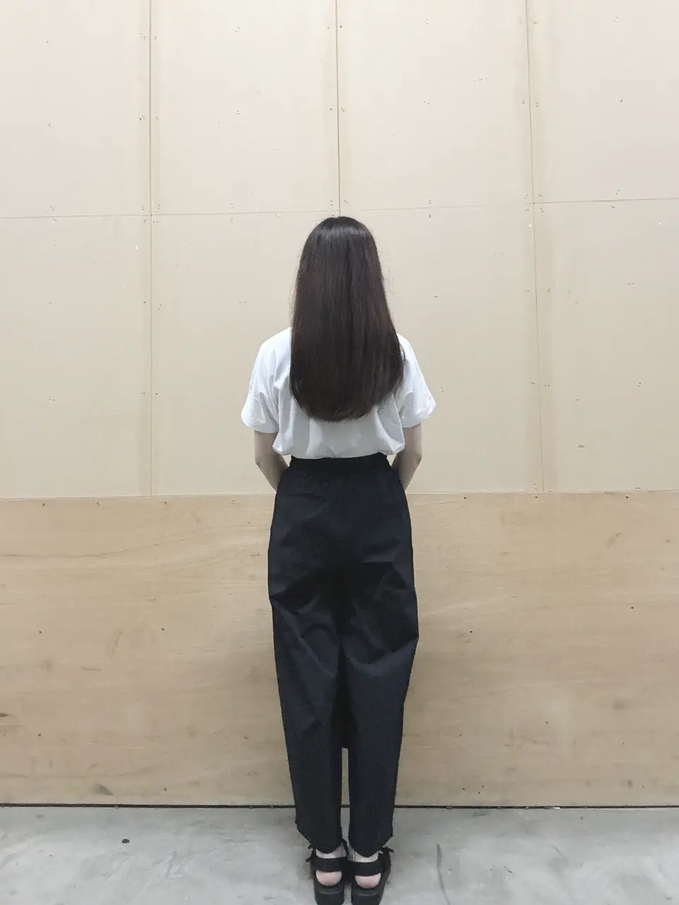 ANY 嶋田 コーディネート画像