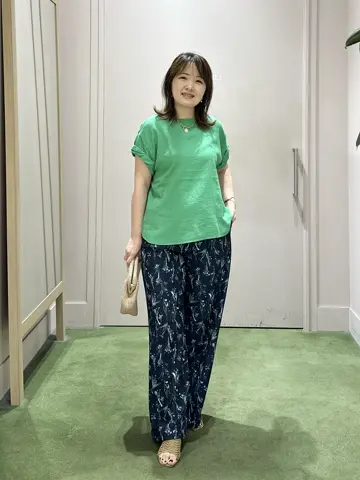 ANY フジコ コーディネート画像